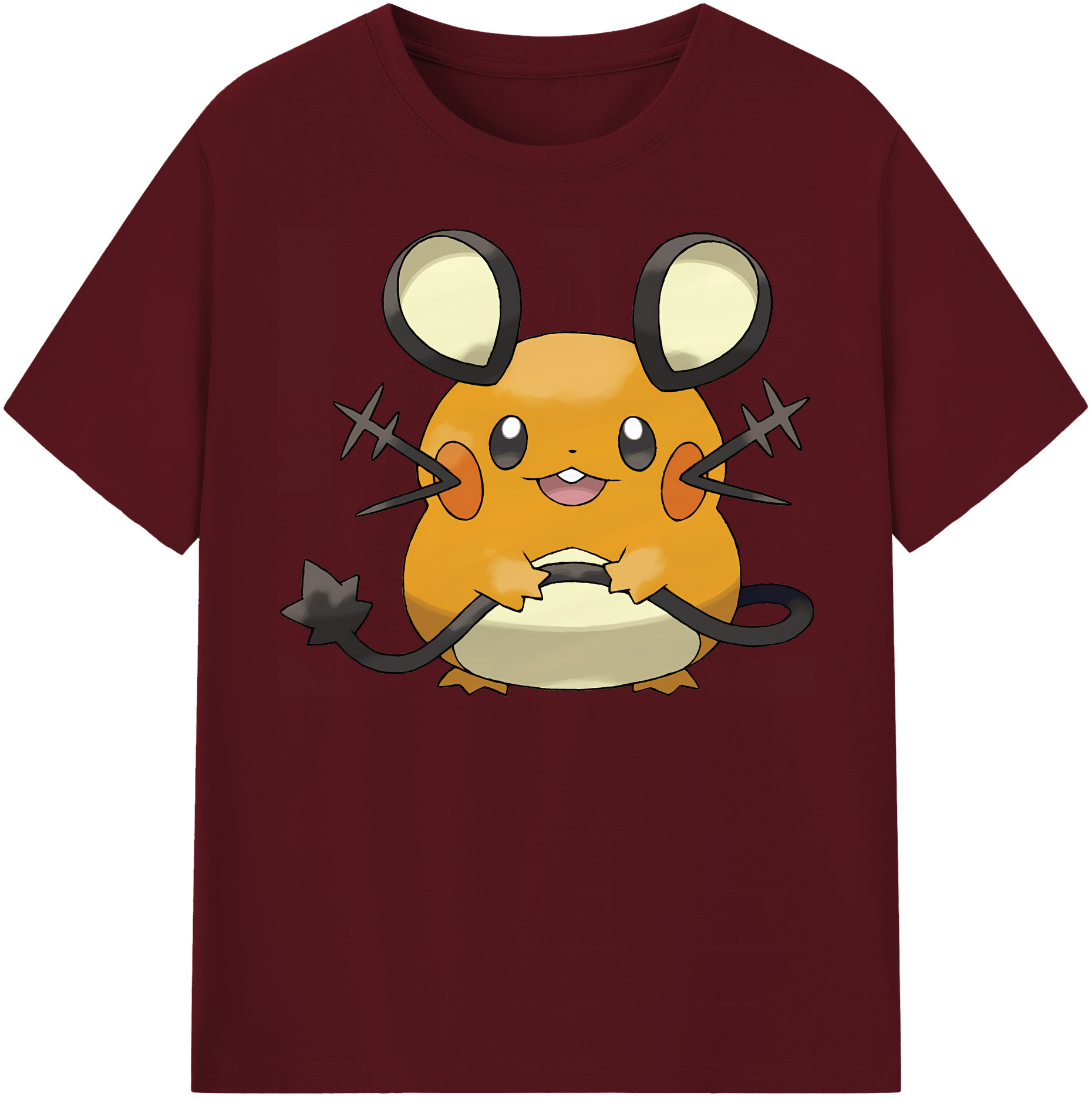 （画像用） ポケットモンスター Pokémon 綿100％半袖Tシャツ（フロントプリント）